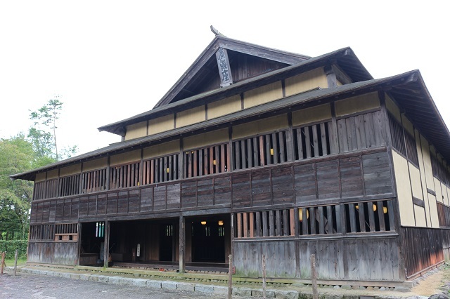 旧広瀬座福島市民家園(くらしの博物館)│福島市・旧広瀬座・歴史 ...