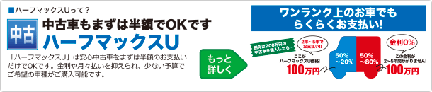 ハーフマックスU
