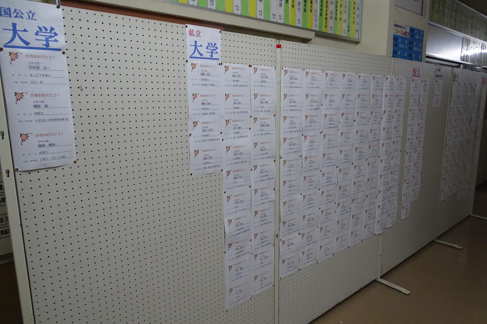 進路決定に向けて 頑張れ高校3年生 18 12 03 福島の中高一貫教育なら福島成蹊中学校 高等学校 福島市 私立中学校 高等学校