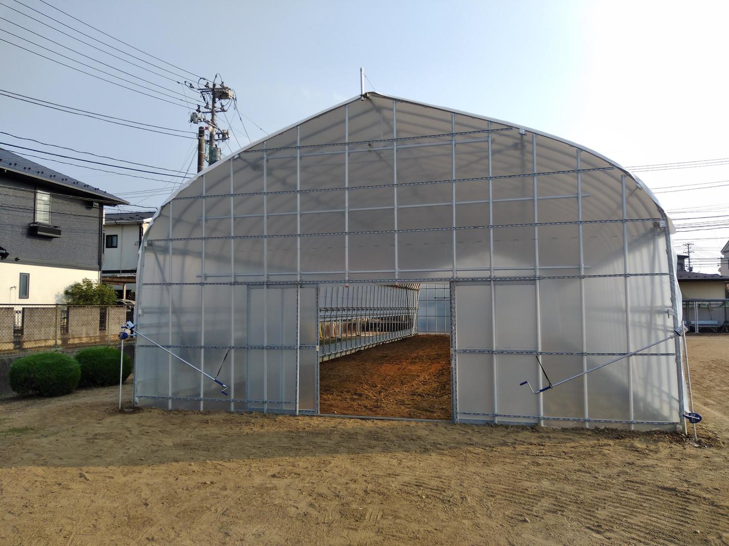 硬式野球部 ビニールハウス 室内練習場 完成 08 07 福島の中高一貫教育なら福島成蹊中学校 高等学校 福島市 私立中学校 高等学校 硬式野球部 ビニールハウス 室内練習場 完成 08 07 福島の中高一貫教育なら福島成蹊中学校 高等学校 福島市 私立中学校 高等学校