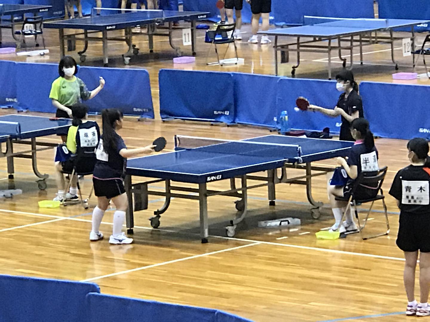 中体連総合大会 卓球競技 2021 06 01 福島の中高一貫教育なら福島成蹊中学校 高等学校 福島市 私立中学校 高等学校