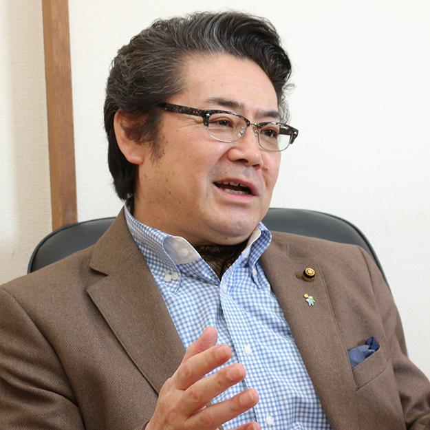 社会福祉法人松葉福祉会 理事長　小松良行氏