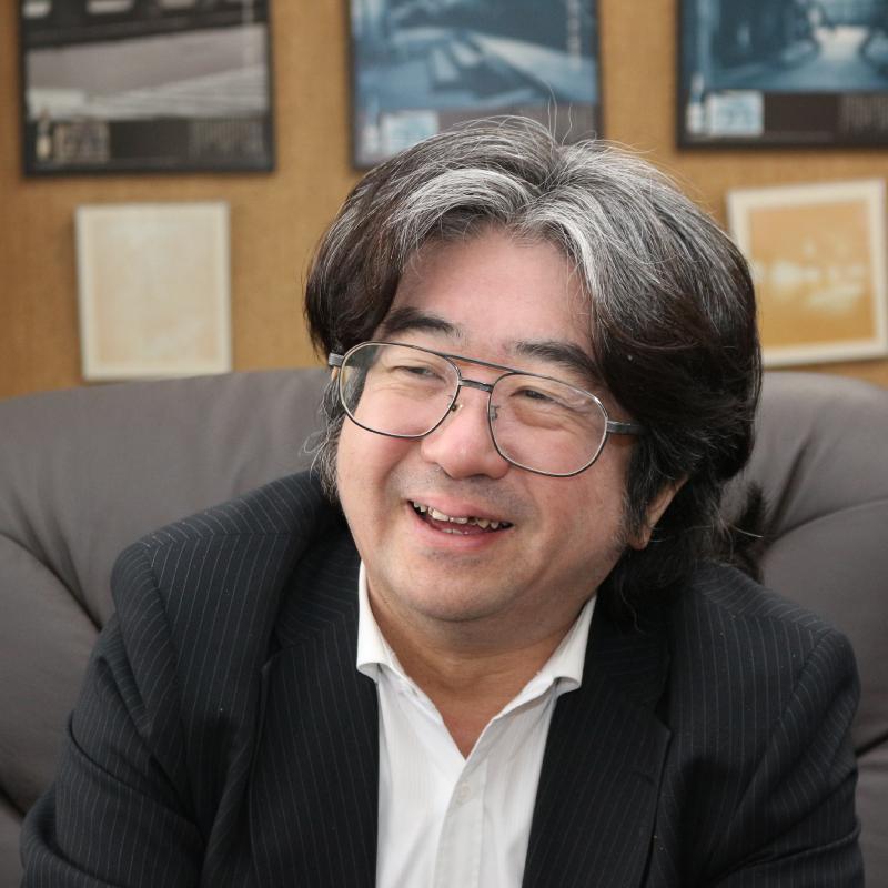 奥の松酒造株式会社 遊佐丈治氏