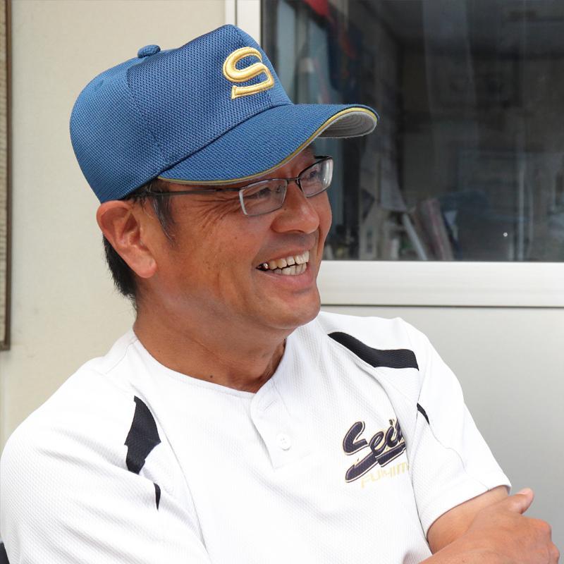 聖光学院高等学校野球部　斎藤智也監督