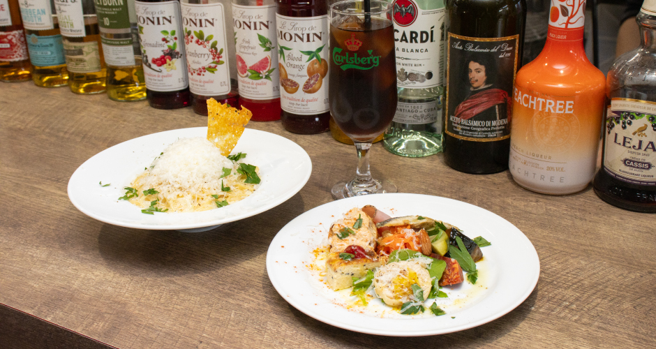 パスタランチ写真