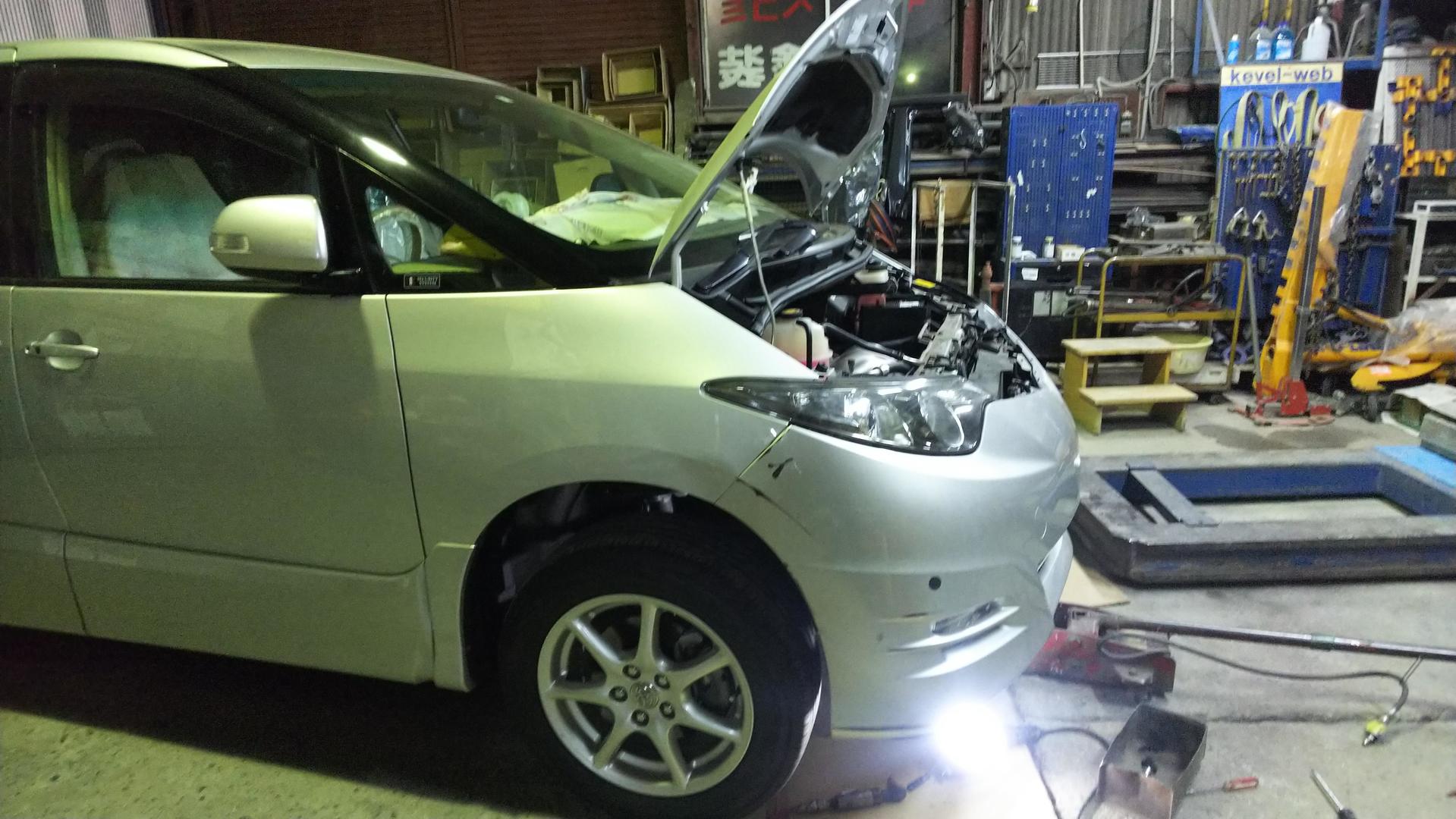 現在2 36 雨 が降ってきました 18 08 06 大森ボデー自動車修理工場 福島市 板金 塗装 ロードサービス ボディコーティング 代車サービス