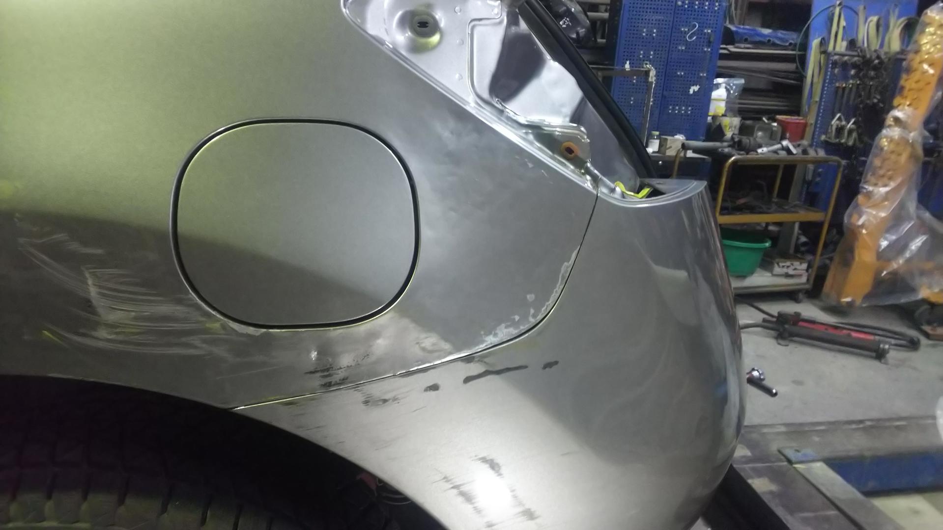 おはようございます 板金塗装修理一例 19 04 大森ボデー自動車修理工場 福島市 板金 塗装 ロードサービス ボディコーティング 代車サービス