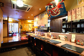 福島市の居酒屋 肴三昧 うかれ太鼓