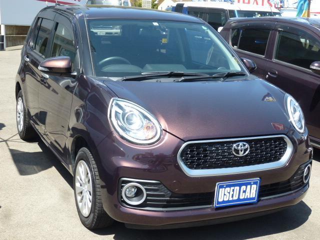 二本松自動車販売 株 トヨタ パッソ入庫しました 21 04 28 二本松市 本宮市エリアの中古車販売店グループ Ju福島 二本松支部公式サイト