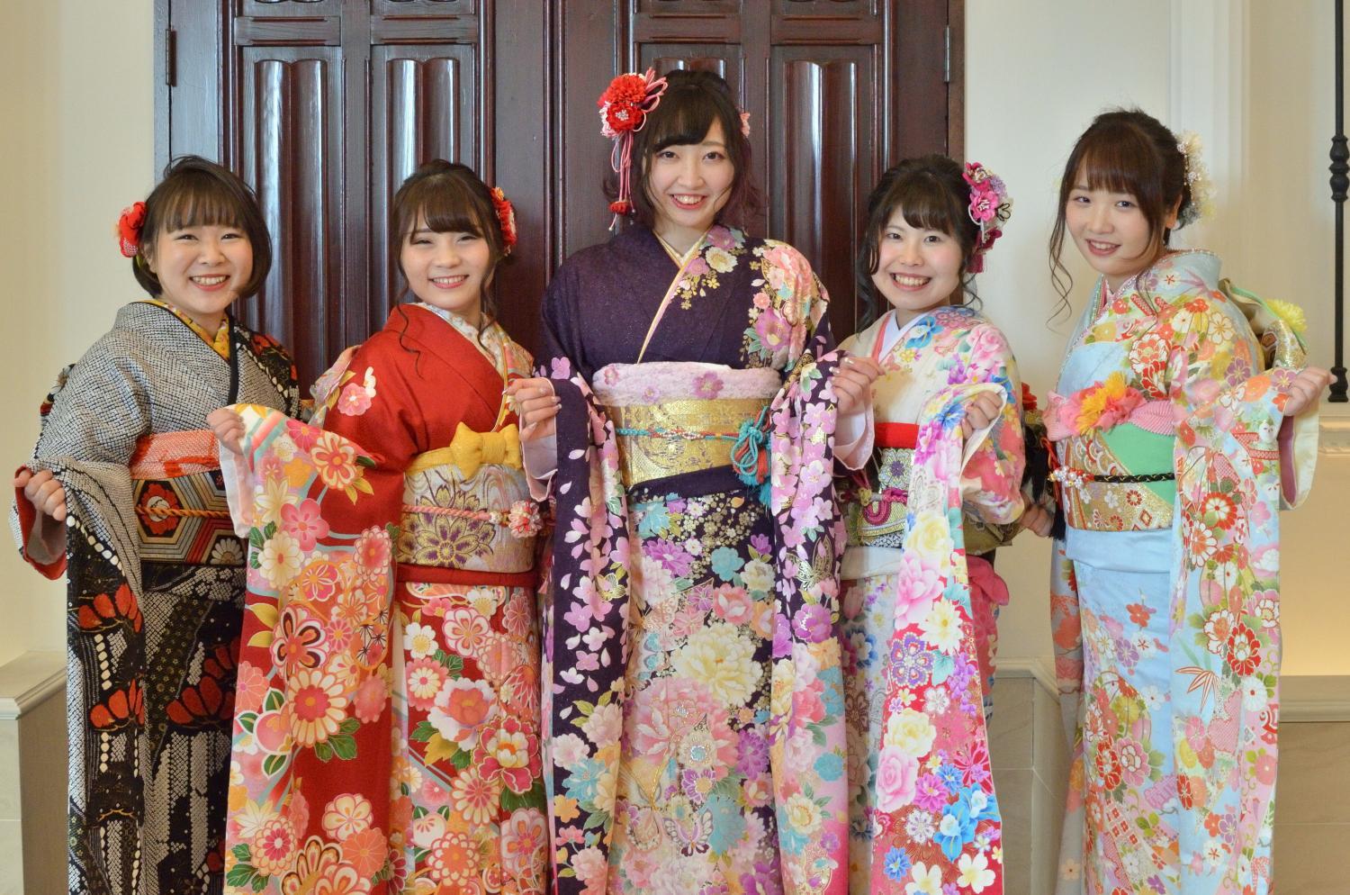 テニス部withわかめ 19 01 13 福島市の成人式特集２０１９ 成人式 新成人 新春