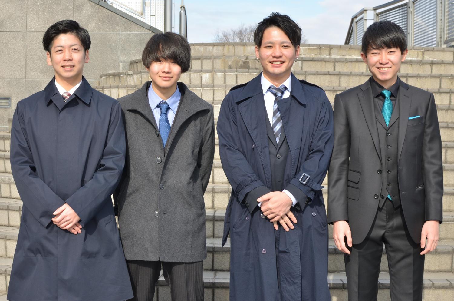 あべたつや しょうご みうらゆうた ねもとしゅん 19 01 13 福島市の成人式特集2019 成人式 新成人 新春 あべたつや しょうご みうらゆうた ねもとしゅん 19 01 13 福島市の成人式特集2019 成人式 新成人 新春