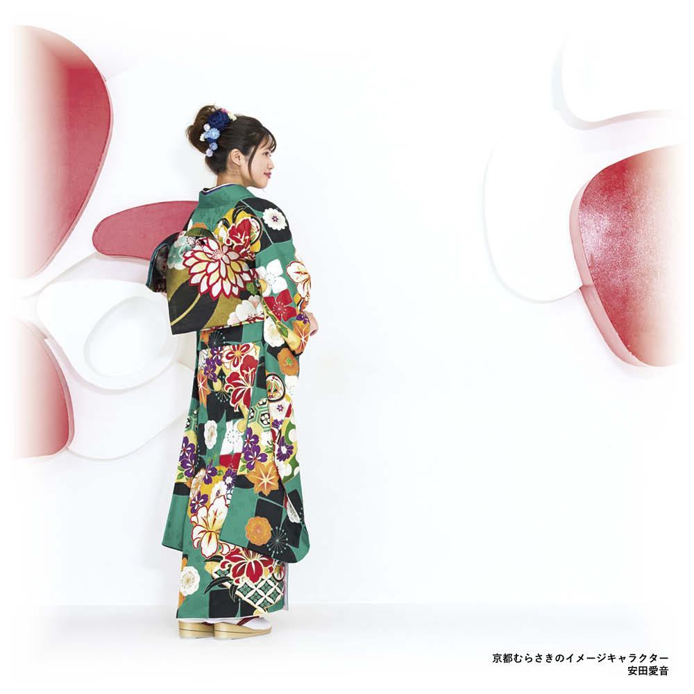 福島市の着物 和文化伝承 美ふく 福島市 着付け教室 着物 成人式 前結び