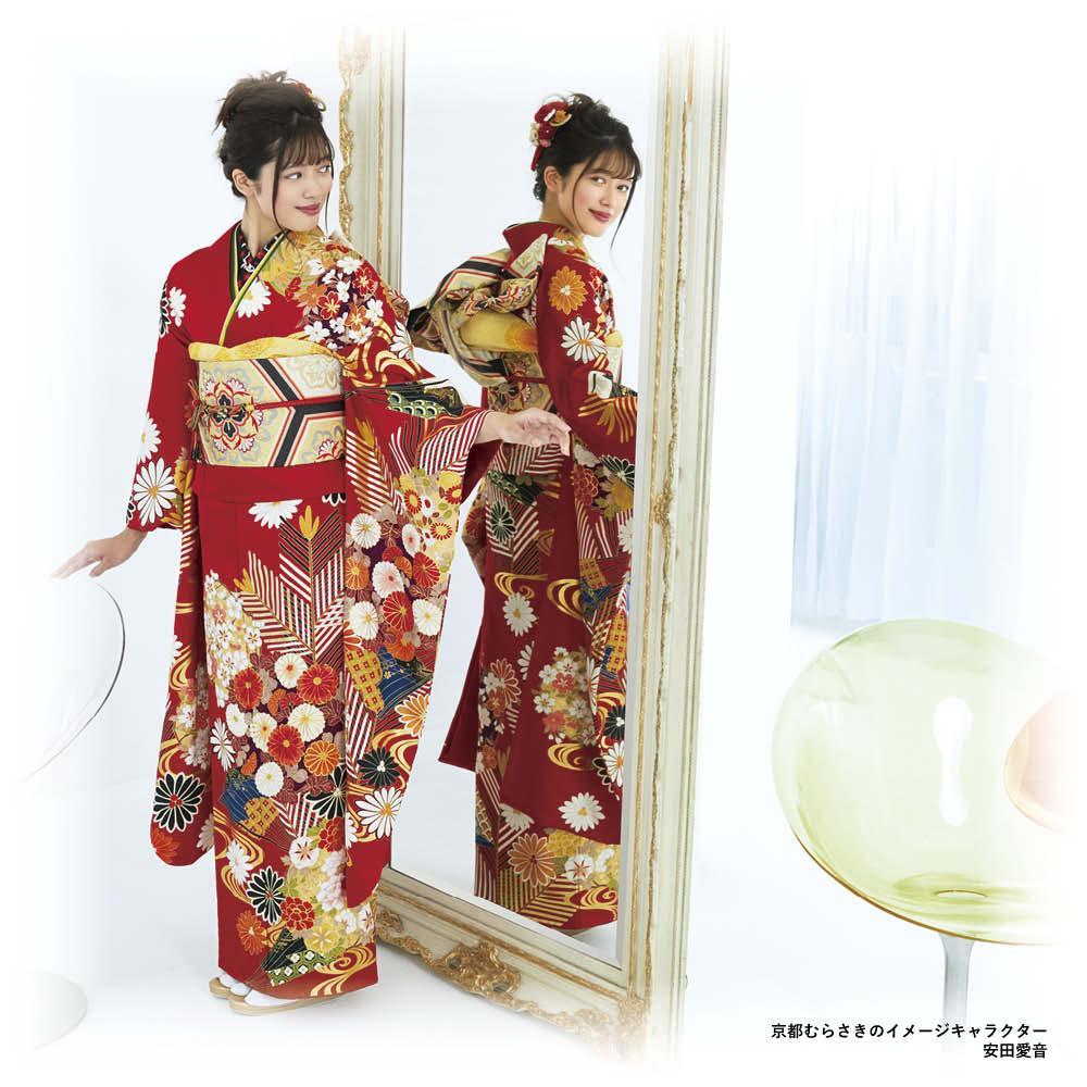 福島市の着物 和文化伝承 美ふく 福島市 着付け教室 着物 成人式 前結び