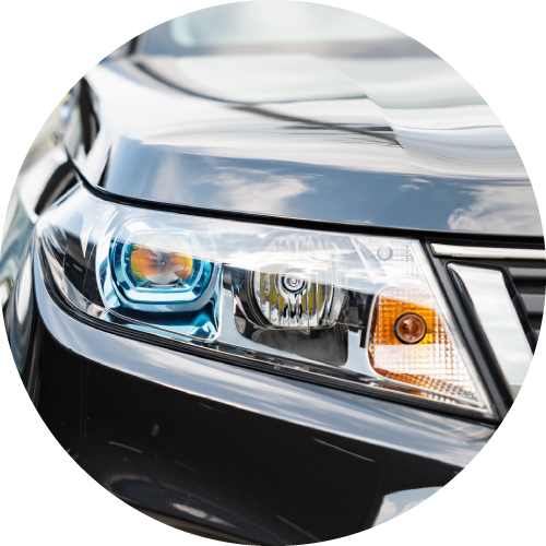 ヘッドライトリペア