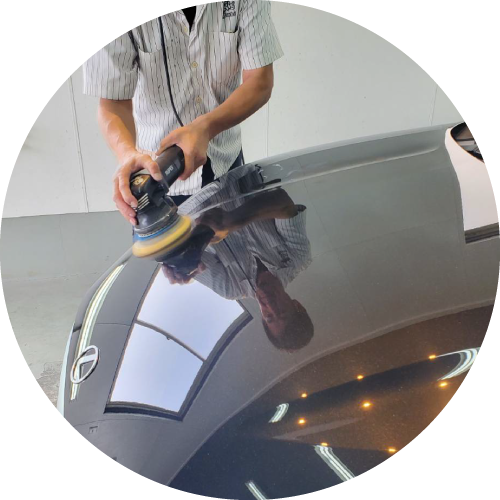 軽研磨〜鏡面研磨