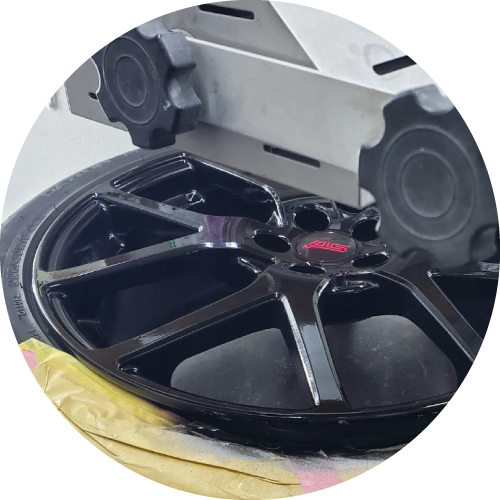 ホイールリペア