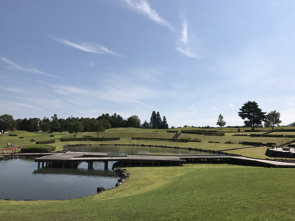 秋空のもと、ワンちゃんとお出かけコース！！