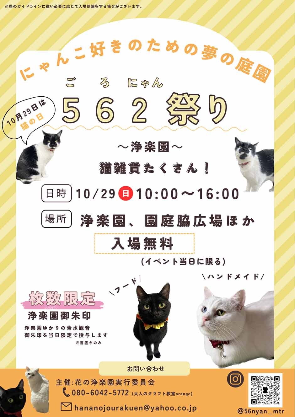 562（ごろにゃん）祭り｜イベント掲示板｜福島県北最大級ポータル