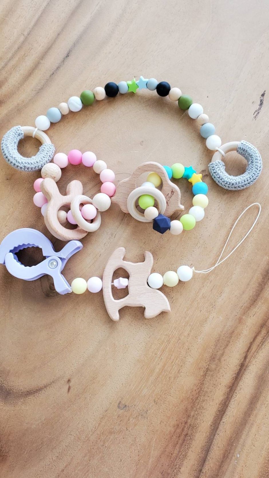 OHANA＊Mamimami  歯固めなど　パーツ　まとめ売り 歯固めパーツ ハンドメイド まとめ売り