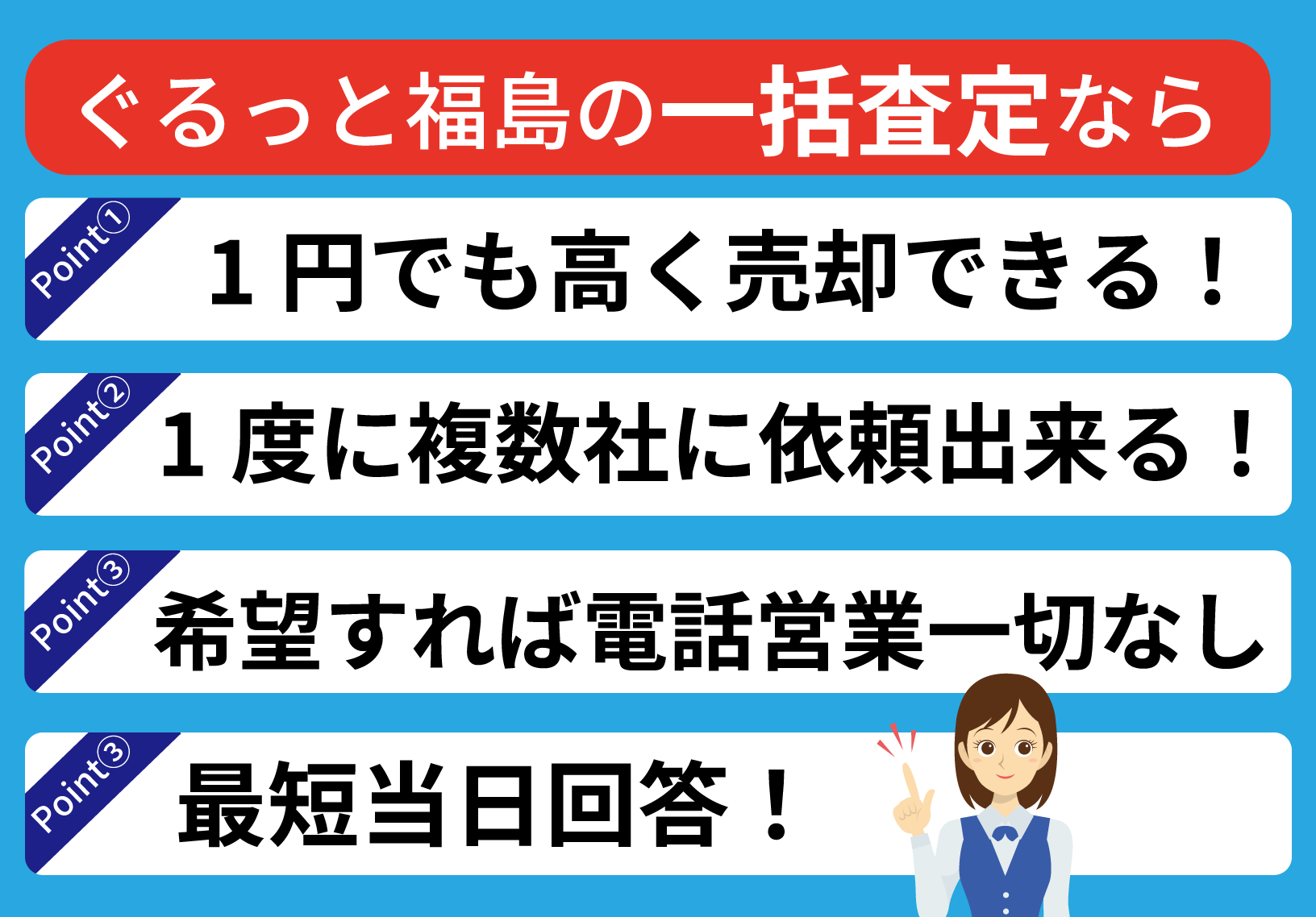 不動産一括査定サービス