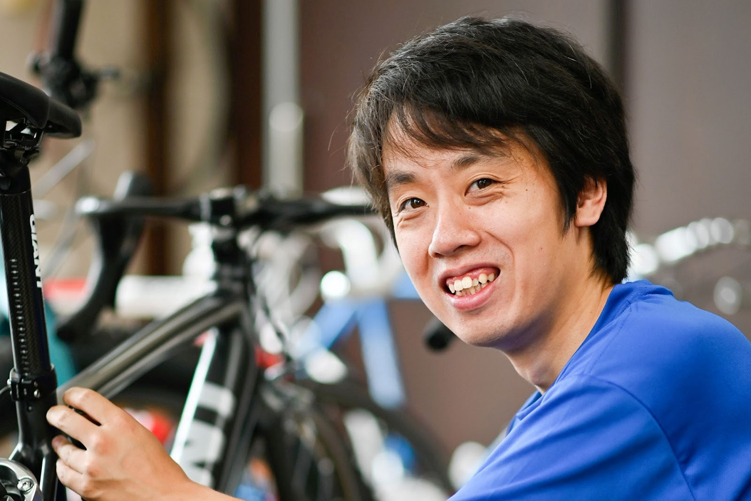 電動アシストで信夫山散策レポ♪「チャリ学工房」｜レポート｜福島県北