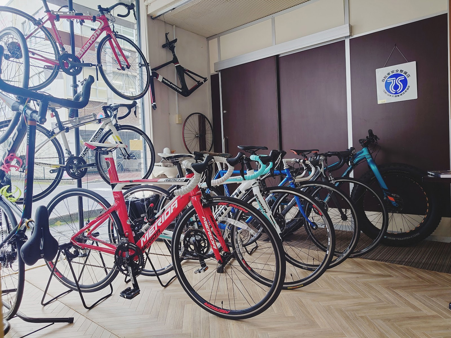 電動アシストで信夫山散策レポ♪「チャリ学工房」｜レポート｜福島県北