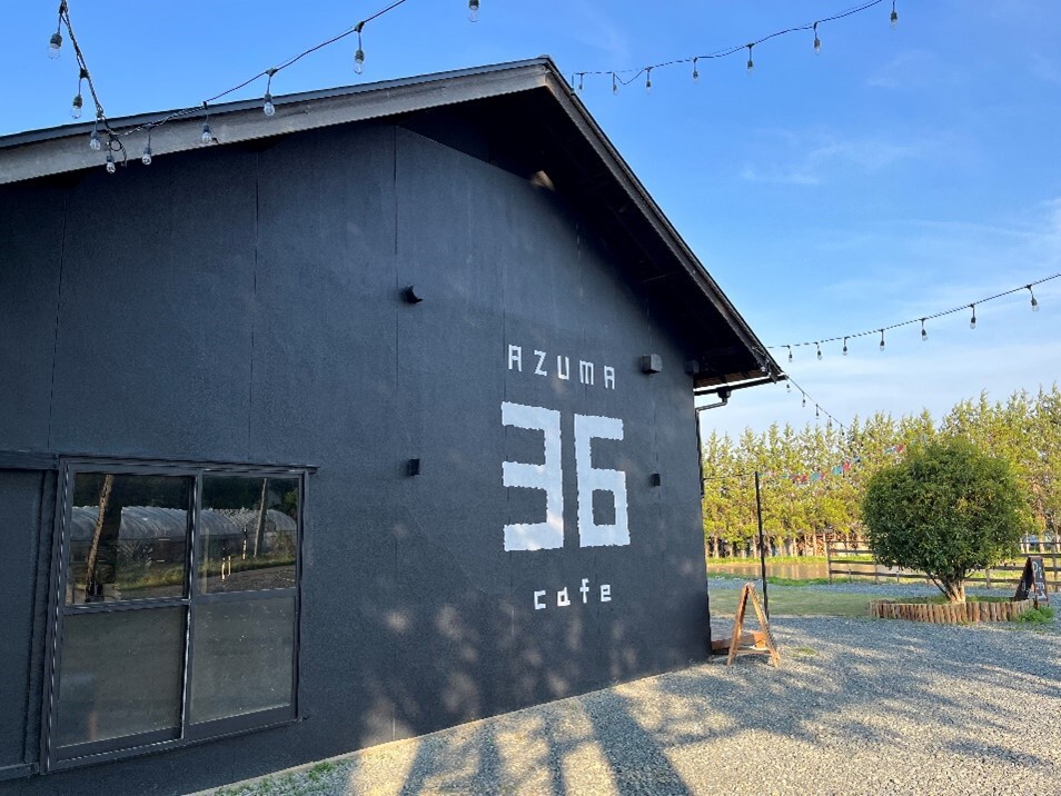 自然の中の古民家カフェ♪AZUMA36cafe（アヅマサンロクカフェ）で