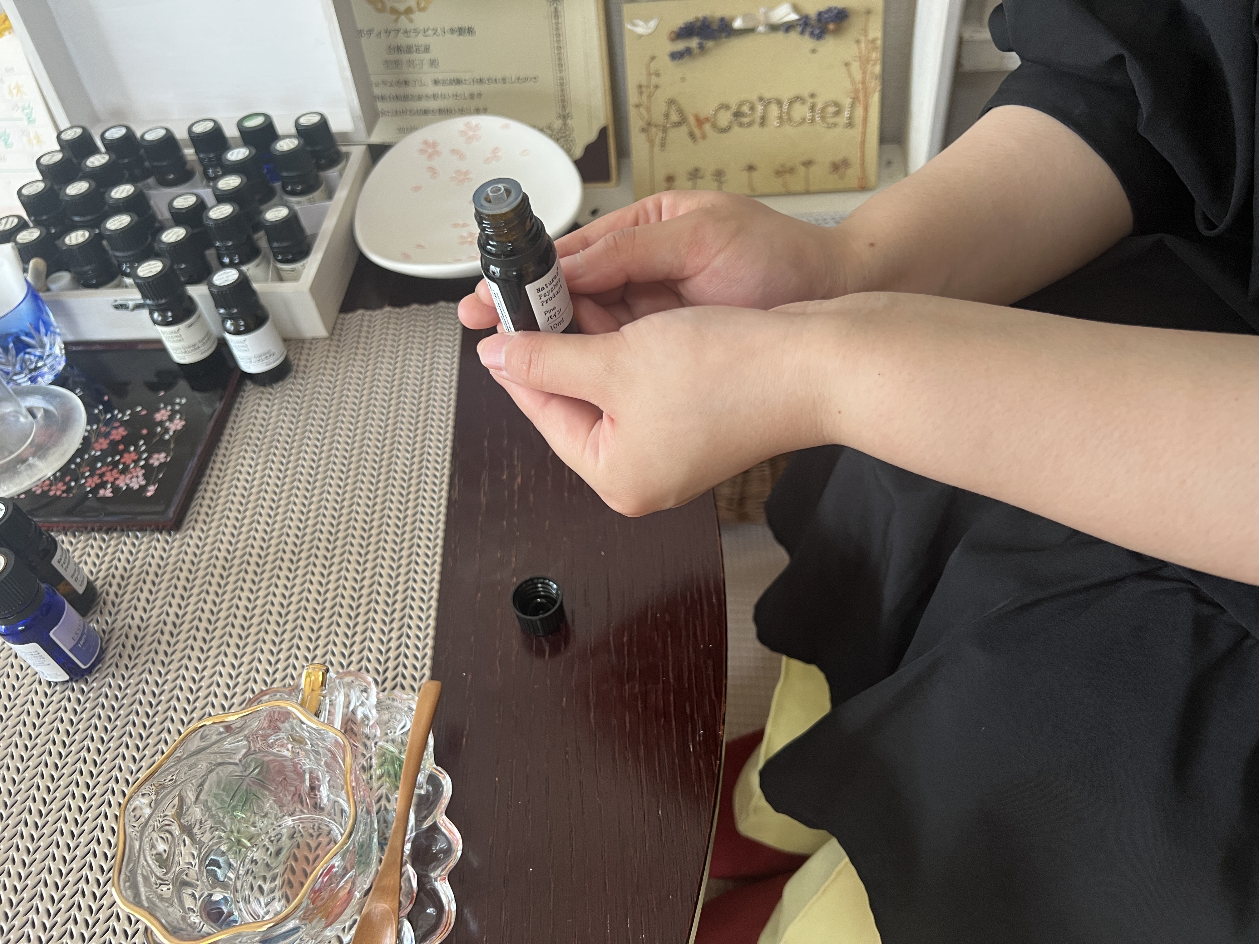 心・身体・魂を癒す「アロマトリートメント＆レイキヒーリング