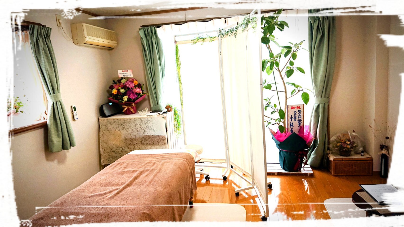 心・身体・魂を癒す「アロマトリートメント＆レイキヒーリング