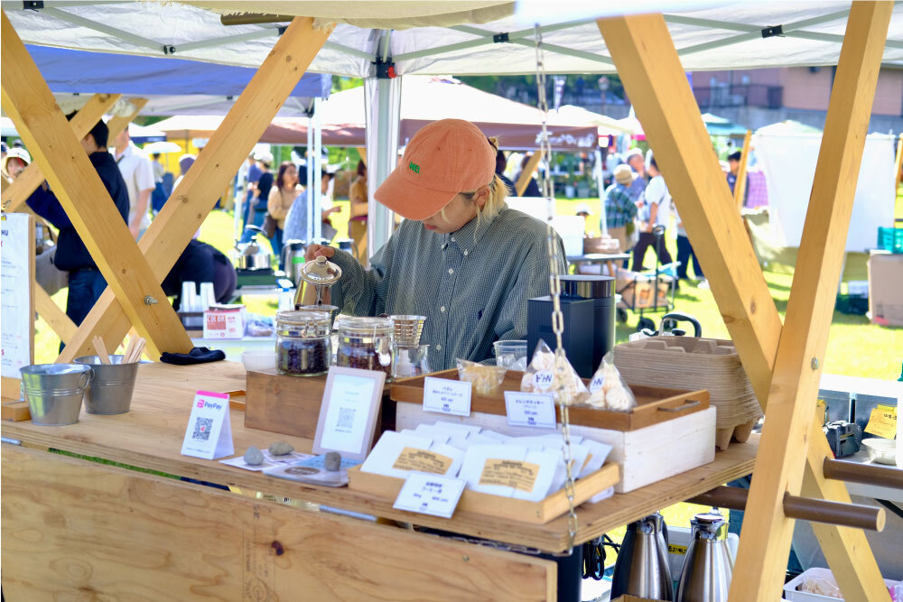 四季の里フェス”THE FOUR”