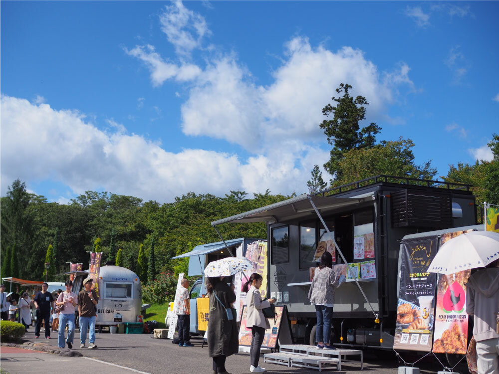 四季の里フェス”THE FOUR”