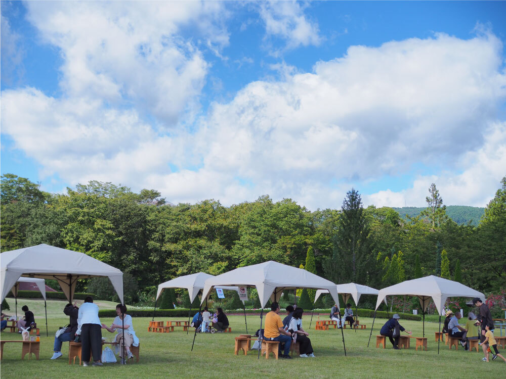 四季の里フェス”THE FOUR”