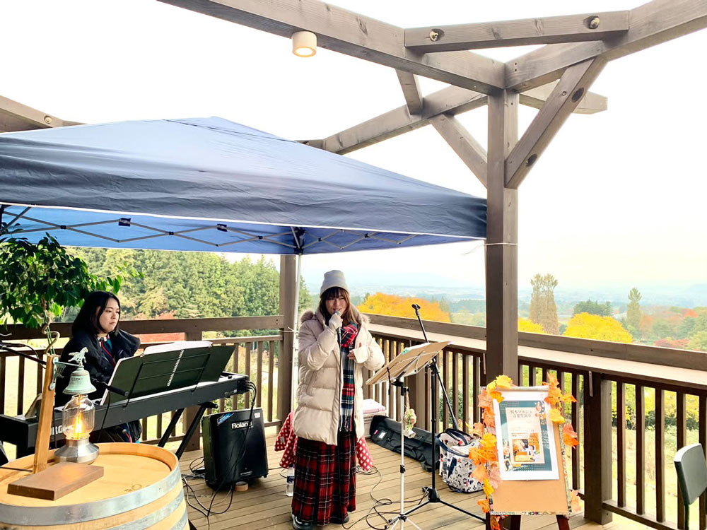 WINERY AZUMA SANROKU 秋の感謝祭