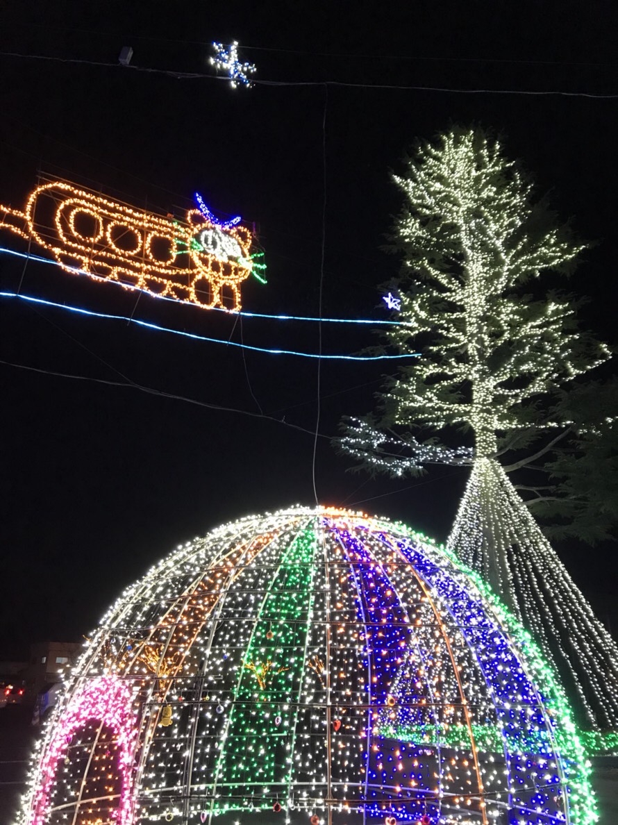 福島市近郊のイルミネーションスポット大特集